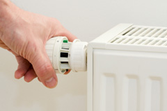Lindsell central heating installation costs